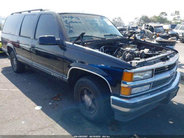  Salvage Chevrolet Suburban 1500