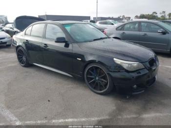  Salvage BMW 5 Series
