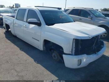  Salvage Chevrolet Silverado 1500