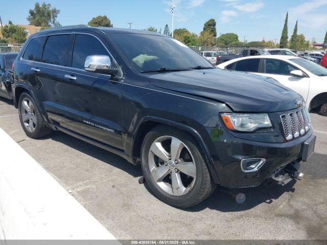  Salvage Jeep Grand Cherokee