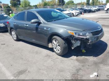  Salvage Kia Optima
