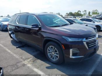  Salvage Chevrolet Traverse