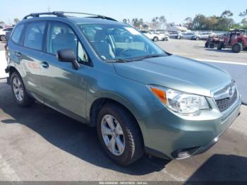  Salvage Subaru Forester