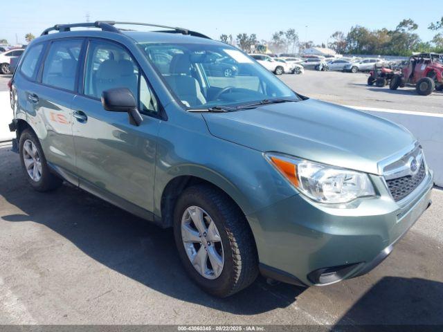  Salvage Subaru Forester