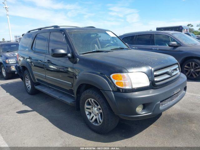  Salvage Toyota Sequoia