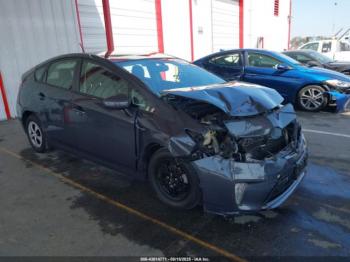  Salvage Toyota Prius