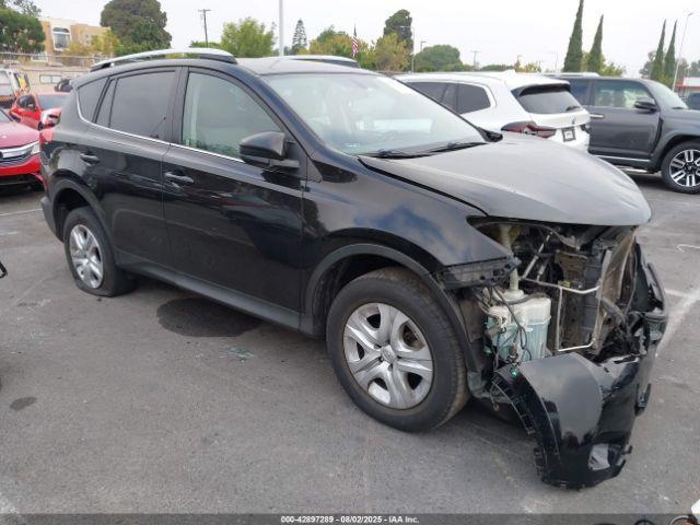  Salvage Toyota RAV4