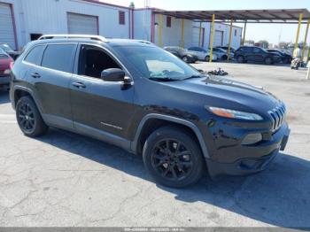  Salvage Jeep Cherokee