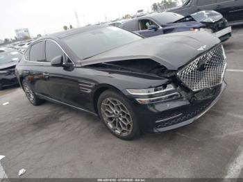  Salvage Genesis G80