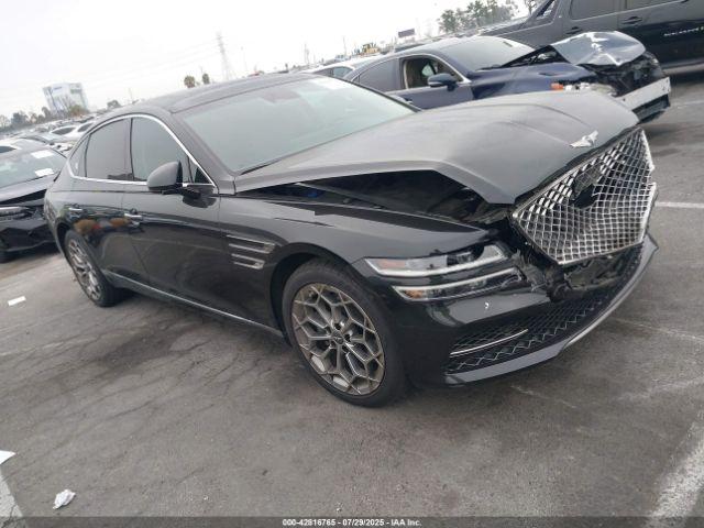  Salvage Genesis G80
