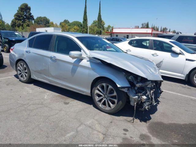 Salvage Honda Accord