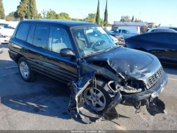  Salvage Toyota RAV4