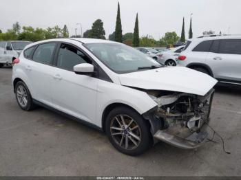  Salvage Ford Focus
