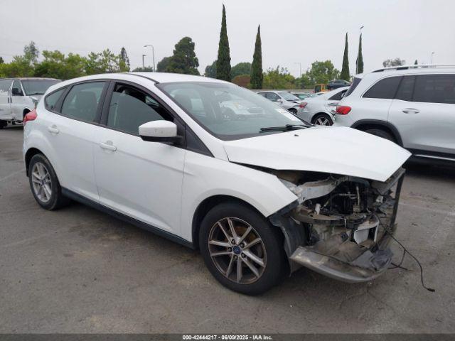  Salvage Ford Focus