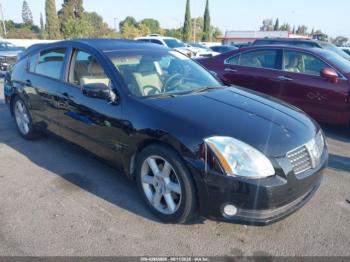  Salvage Nissan Maxima