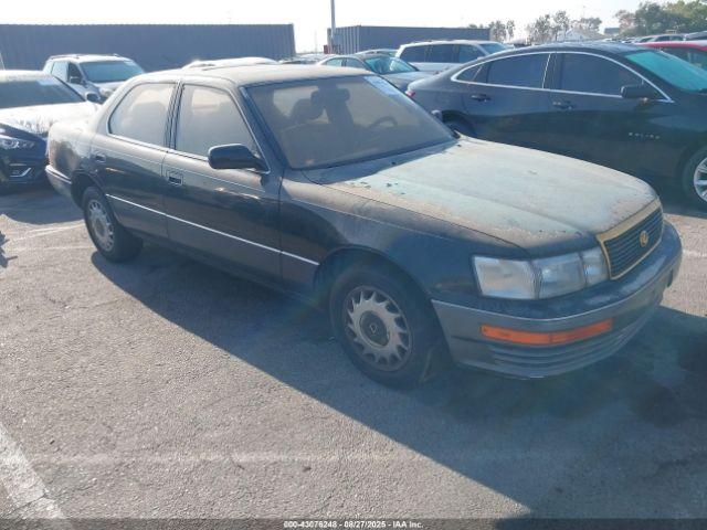  Salvage Lexus LS