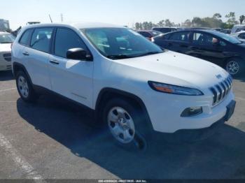  Salvage Jeep Cherokee