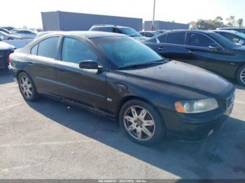  Salvage Volvo S60
