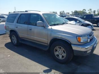  Salvage Toyota 4Runner