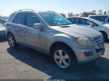  Salvage Mercedes-Benz M-Class