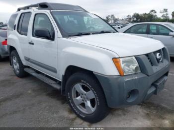  Salvage Nissan Xterra