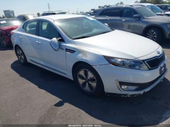  Salvage Kia Optima