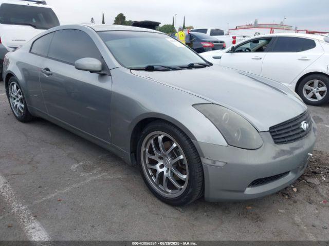  Salvage INFINITI G35