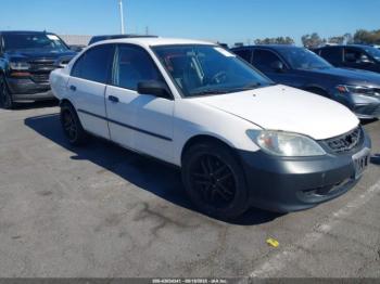  Salvage Honda Civic