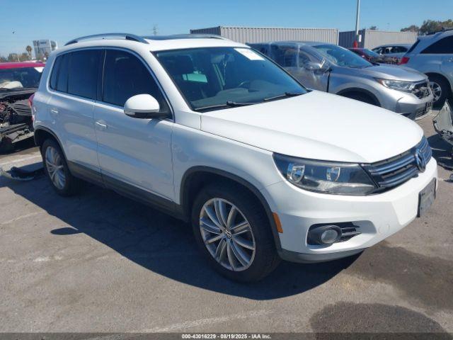  Salvage Volkswagen Tiguan