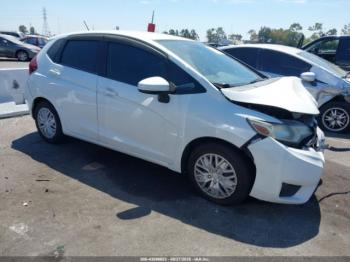  Salvage Honda Fit