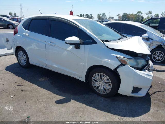  Salvage Honda Fit