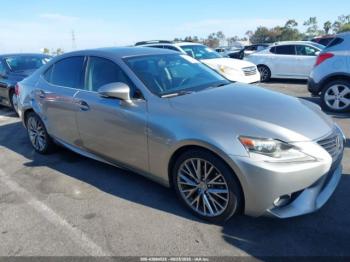  Salvage Lexus Is