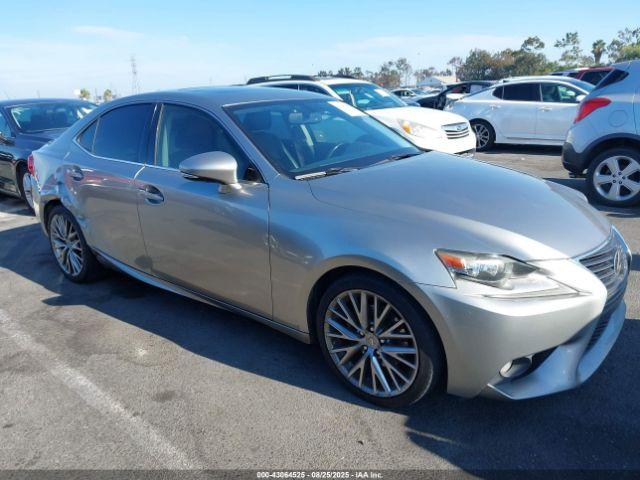  Salvage Lexus Is