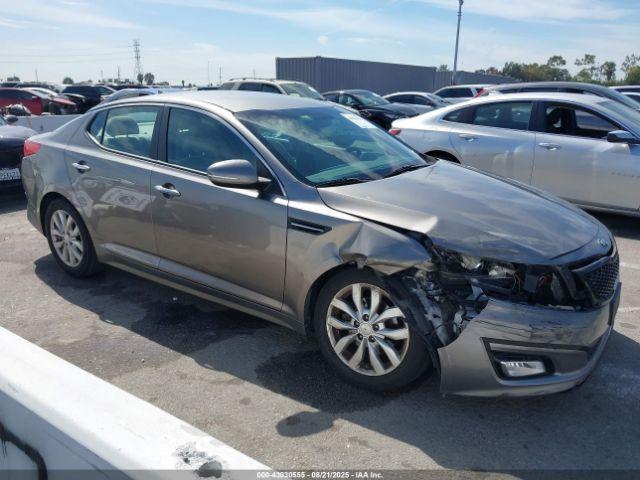  Salvage Kia Optima