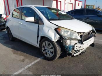  Salvage Toyota Yaris