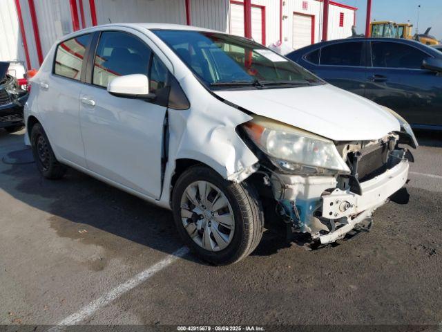  Salvage Toyota Yaris