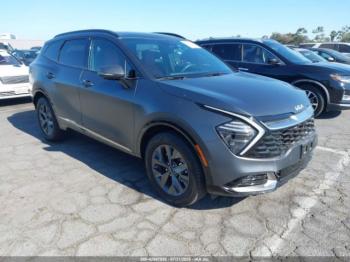  Salvage Kia Sportage