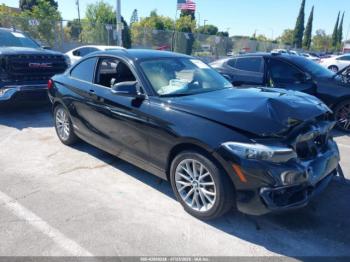  Salvage BMW 2 Series