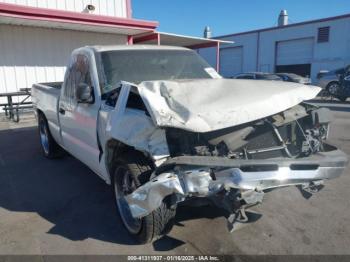  Salvage Chevrolet Silverado 1500