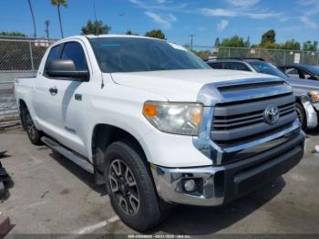  Salvage Toyota Tundra