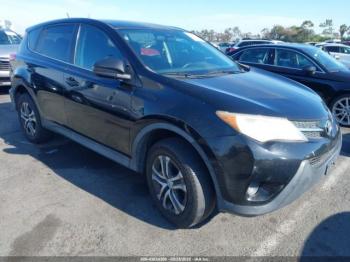  Salvage Toyota RAV4