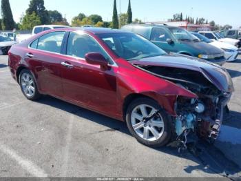  Salvage Lexus Es