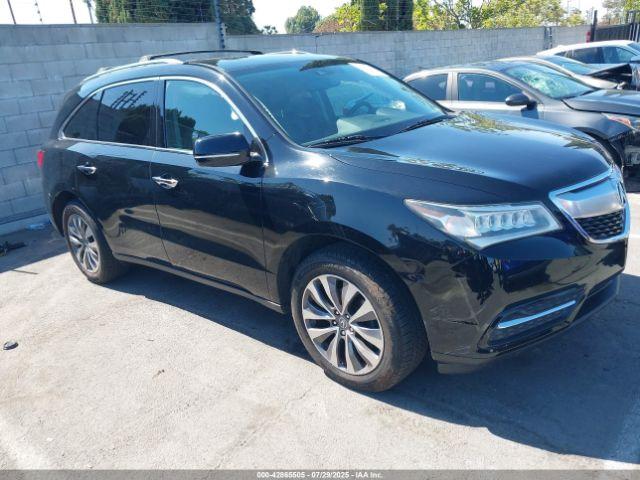  Salvage Acura MDX