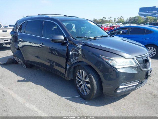  Salvage Acura MDX