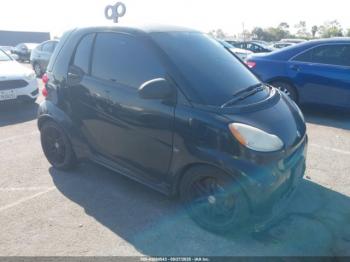  Salvage Smart fortwo