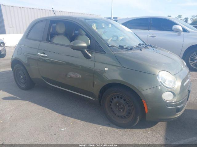  Salvage FIAT 500