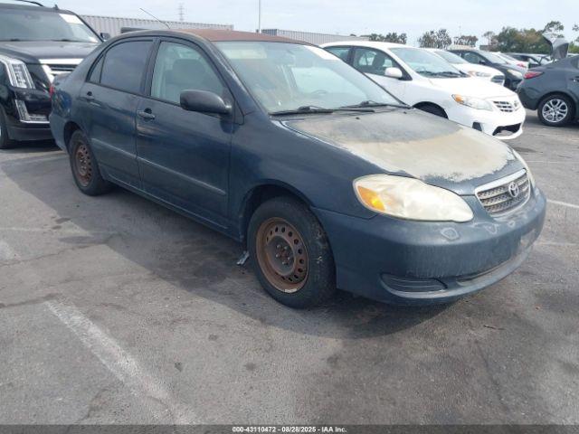 Salvage Toyota Corolla