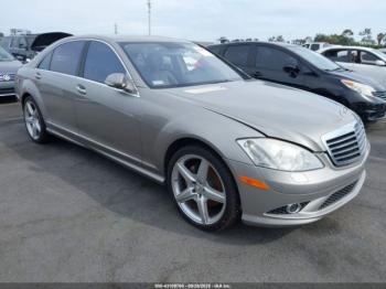  Salvage Mercedes-Benz S-Class