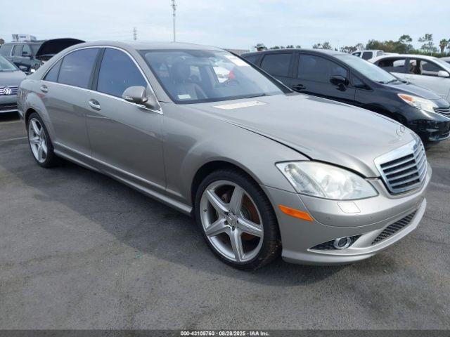  Salvage Mercedes-Benz S-Class
