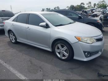  Salvage Toyota Camry